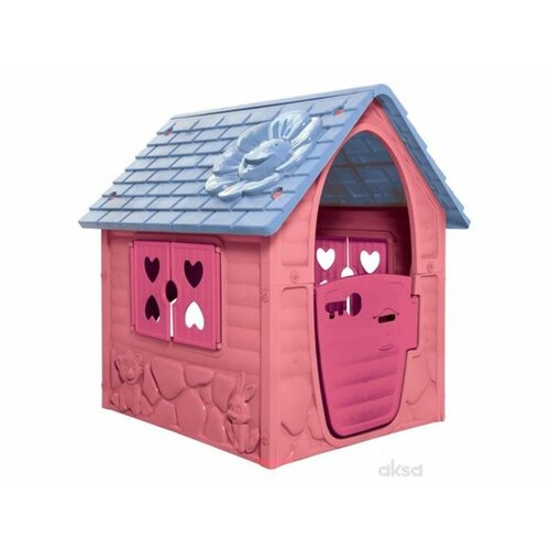 Dohany kućica za decu, roze Slike