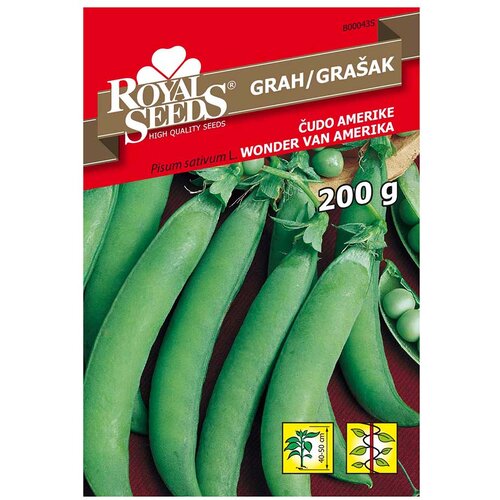 ROYAL SEEDS Sjeme povrća GRA&Scaron;AK ČUDO AMERIKE 200G &Scaron;K Cijene