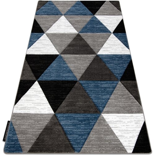 RugsX Preproge Preproga ALTER Rino Trikotniki modra 80x150 cm Modra Cene