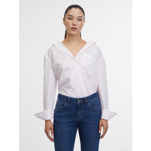 Orsay Light pink women's shirt - Women's Cene