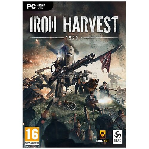 Deep Silver PC Iron Harvest igra Cene