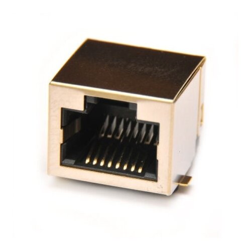 Oem Utičnica RJ45 SMD u metalnom kući&scaron;tu ( RJ45-008 ) Cene