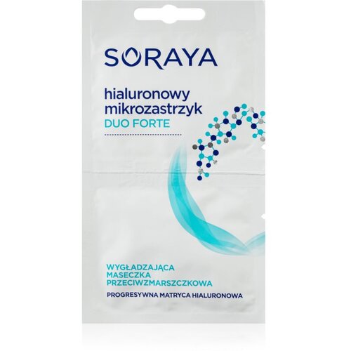 Soraya Hyaluronic Microinjection maska za zaglađivanje protiv bora 2x5 ml Cijene