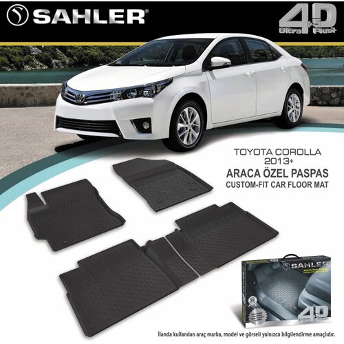Sahler Gumene patosnice za Corolla 2013-2018 Cene
