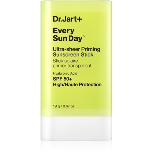 Dr.Jart+ Every Sun Day&trade; Ultra-Sheer Priming Sunscreen Stick SPF50 krema za sončenje v paličici 19 g Cene
