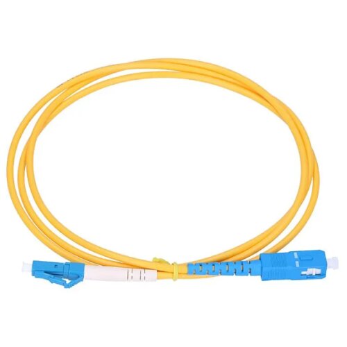 Extralink LC/UPC-SC/UPC Single Mode, Simplex, G652D, 3mm, 1m Slike