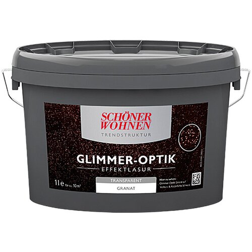 SCHÖNER WOHNEN Lazura z učinkom Schöner Wohnen Trendstruktur (granatna, prosojna, 1 l) Cene