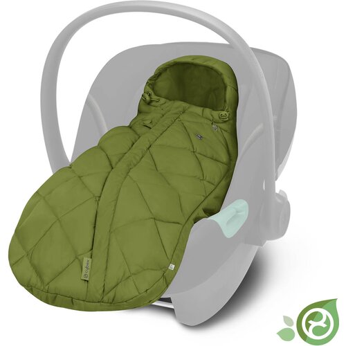 Cybex Gold&amp;reg; zimska vreča za avtosedež sn&amp;oslash;gga mini nature green Slike