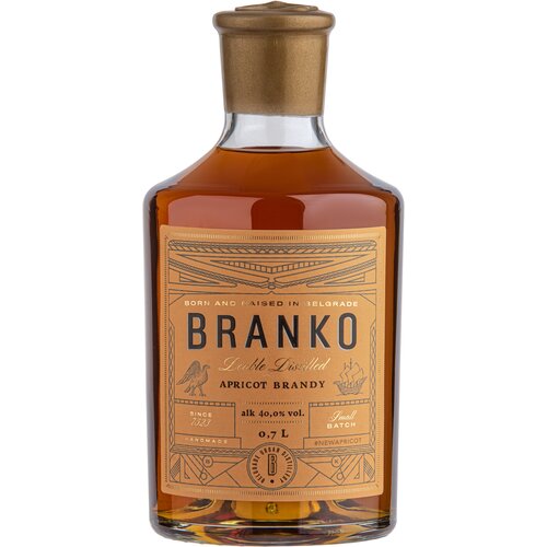 Branko Rakija Premium, Kajsija, 0.7l Cene