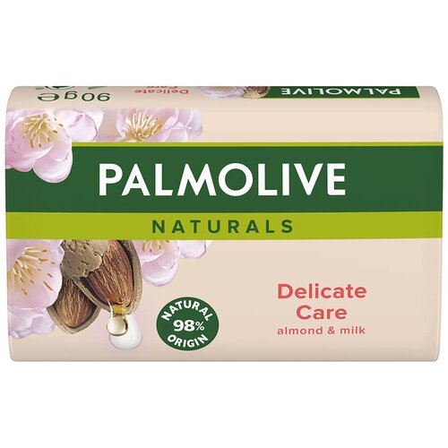 Palmolive sapun Naturals Almond 90g Slike