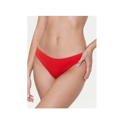 Calvin Klein Swimwear Spodnji del bikini KW0KW01987 Rdeča