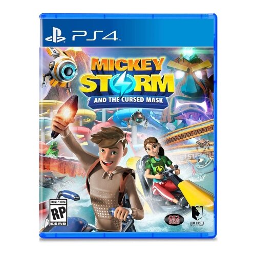 Sony Mickey Storm and the Cursed Mask /PS4 Slike