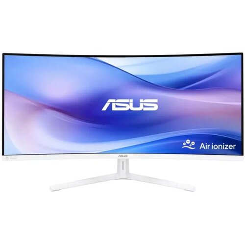 Asus ukrivljen monitor VU34WCIP-W, 90LM0AIT-B01M71, VA, 34inch Slike