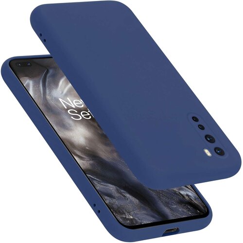 Cadorabo Ohišje je združljivo z OnePlus Nord in tekoča modra - Zaščitni ovitek iz prožnega silikona TPU, (20860367) Cene