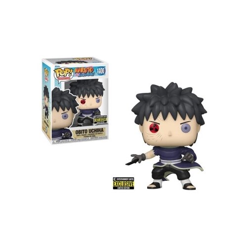 Funko POP Animacija Naruto Shippuden Obito Uchiha Unmasked Exclusive 1400, (21324511) Cene