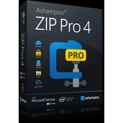 Ashampoo Zip Pro 4 Key GLOBAL Cene