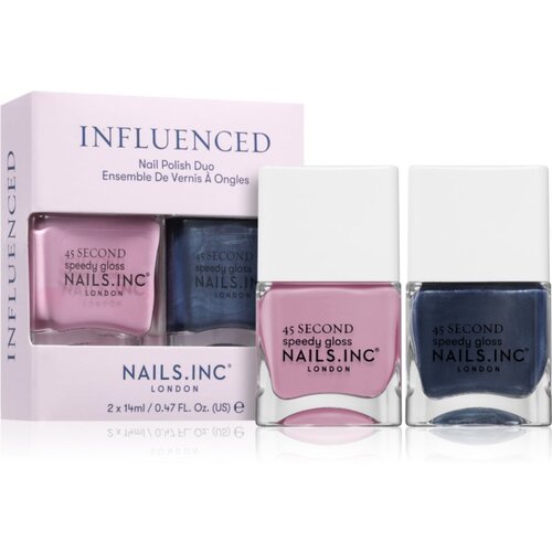 Nails Inc. Influenced set lakov za nohte Cene