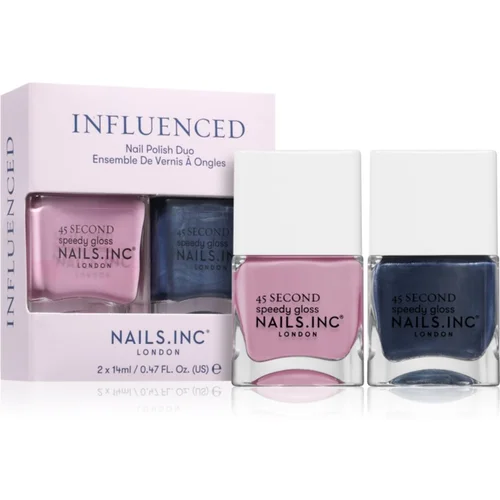 Nails Inc. Influenced set lakov za nohte