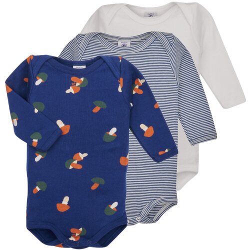 Petit Bateau Pižame &amp;amp; Spalne srajce LOT 3 BODY Večbarvna Slike