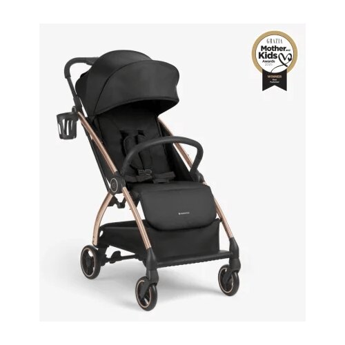 Kikka Boo Kolica autofolding Joy premium 2in1 set sa autosedi&amp;scaron;tem I-Prime I-Size Black KKB30203 PRSET Slike