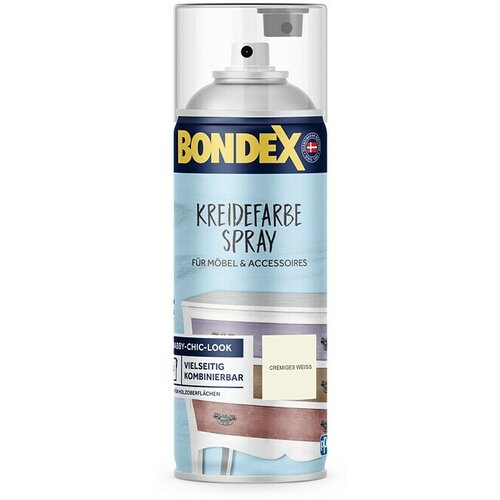 BONDEX Kredna barva v spreju (400 ml, kremno bela, mat) Cene