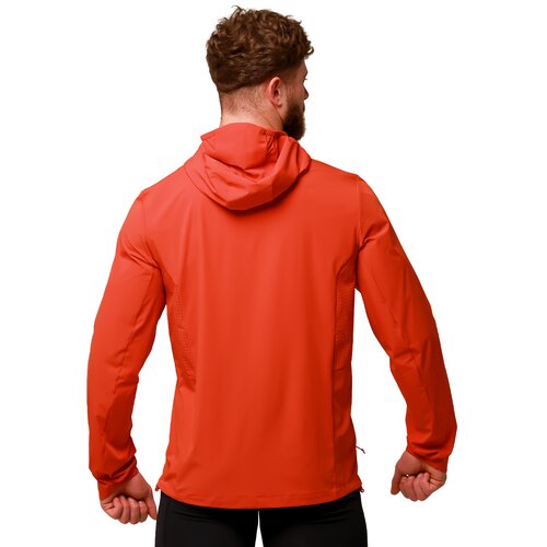 GymBeam jakna za trčanje pulse orange Slike