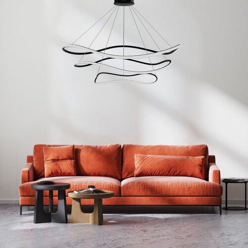 Toolight Viseća LED lampa LHJ016-CP3 crna Slike