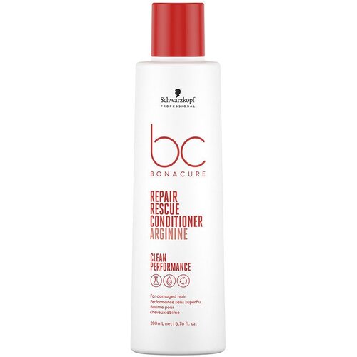 Schwarzkopf Nega po &amp;scaron;amponiranju Repair-Conditioner Repair Rescue BC Bonacure 200 ml Slike