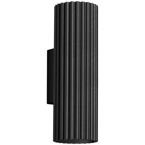 Nice Lamps Crna zidna lampa Gleam – Cijene