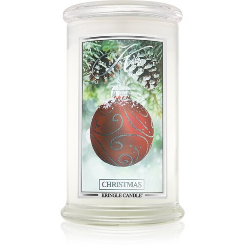 Kringle Candle Christmas dišeča sveča 624 g Cene