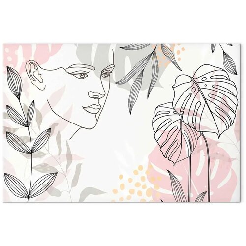  Slika - The wildness of a woman 90x60 Cijene