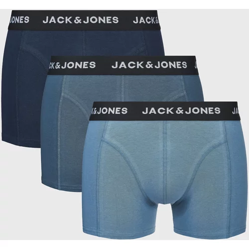 Jack & Jones 3PACK Bokserice JACK AND JONES Solid