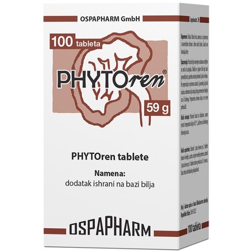 OspaPharm Phytoren, 100 tablete Cene