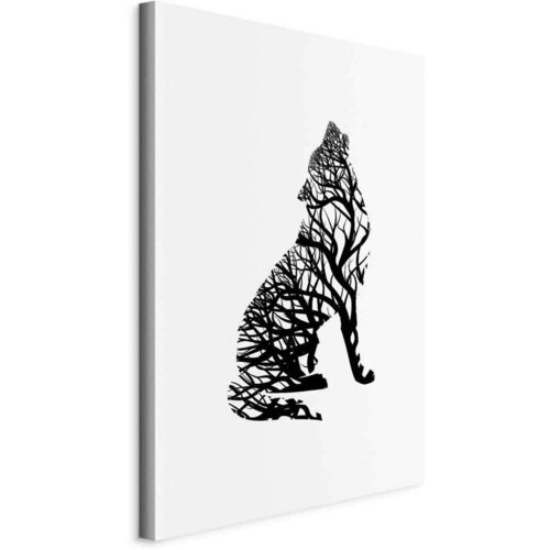 Artgeist Slika Na Platnu Wolf Trail Cene