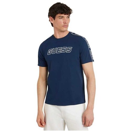 Guess muška logo majica Cene