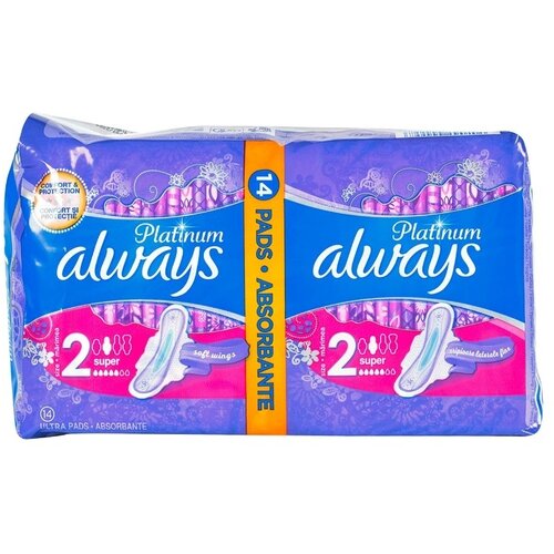 Always Platinum Super ulošci 14kom Cene