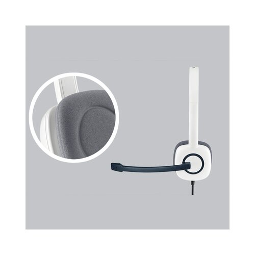 Logitech H150 on ear slu&amp;scaron;alice Slike