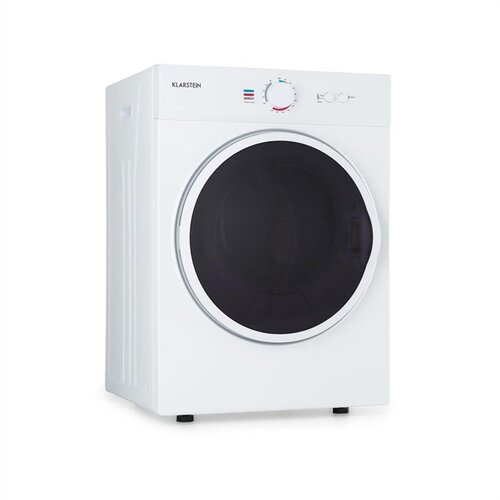 Klarstein Jet Set, sušilni stroj za perilo, 1020 W, energijski razred C, 3 kg, 50 cm, bela barva Cene