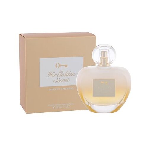 Antonio Banderas her Golden Secret toaletna voda 80 ml za žene Cijene