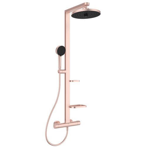 Ideal Standard Svetlo rožnata kovinska tuš garnitura 111 cm ALU+ – Cene