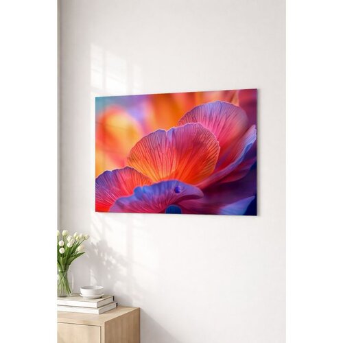 WALLXPERT Artmtlpnt5-2840 Multicolor Decorative Metal Painting Cene