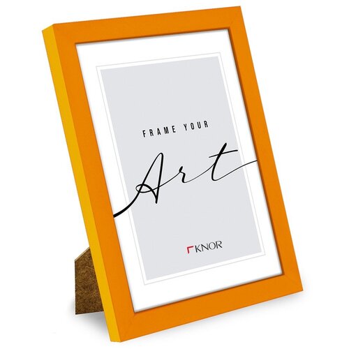 Knor Narančasti viseći okvir 32x42 cm &amp;ndash; Slike
