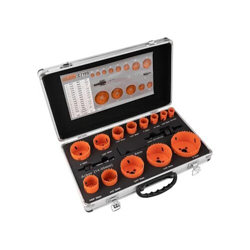 Richmann krune za metal bi-metal 19-76mm set 16/1 C2199 Cene