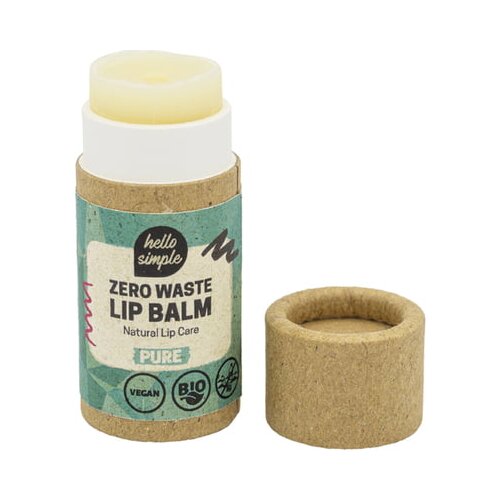 hello simple Zero Waste Lip Balm Pure Cijene