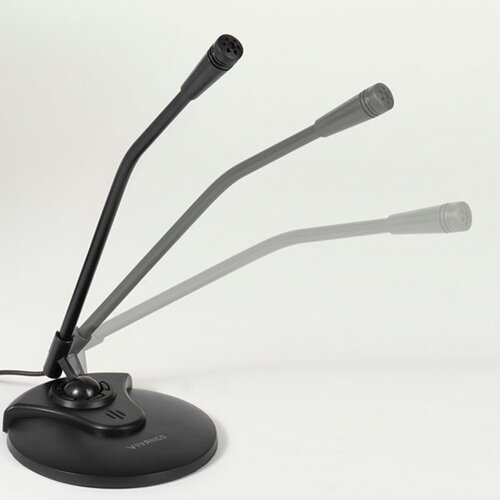 Vivanco Desktop 36649 Black mikrofon Slike