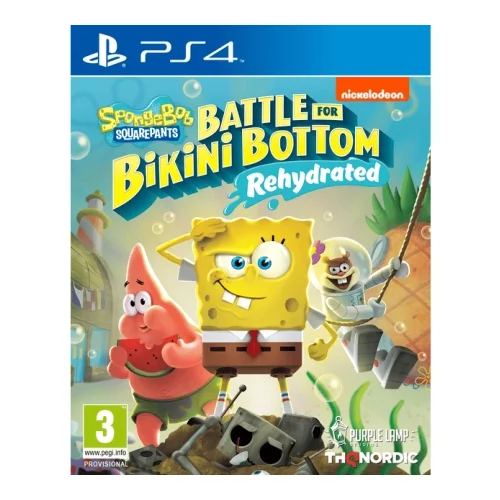 Sony Spongebob SquarePants: Battle for Bikini Bottom – Rehydrated / PS4