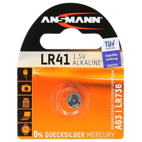  AN Bat LR41 1.5V 1/1 Alkalna Cene