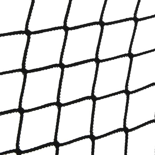  Mreža za prikolicu s elastičnim užetom crna 4 x 3 m PP Slike