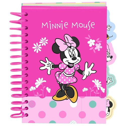 Disney Bilježnica A6 Minnie Mouse Minty - tvrde korice, 80 listova Slike