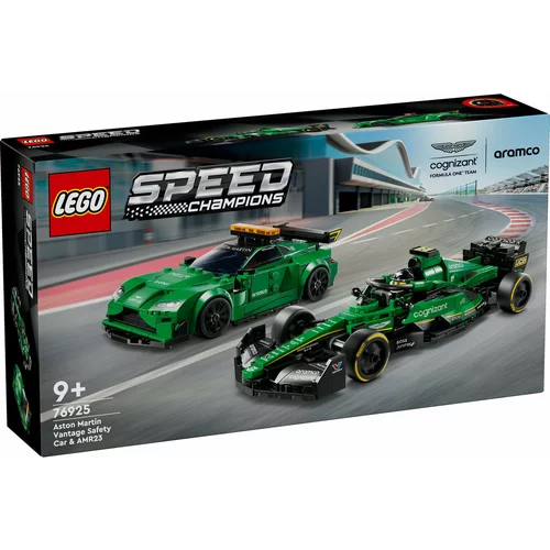 Lego Speed Champions 76925 Aston Martin varnostni avto in AMR23